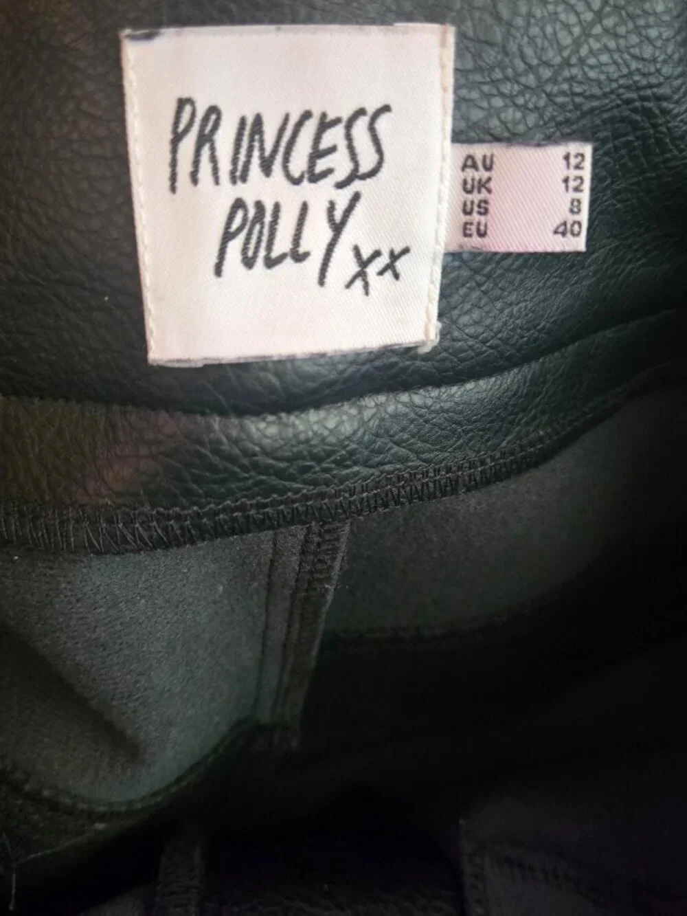 Princess Polly | Sexy Leather Skirt